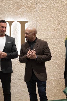 Celebrities attend the Rivani Grand Opening in Miami Featuring: Joseph Magazine & Daymond John Where: Miami, Florida, United States When: 17 Sep 2026 Credit: Seth Browarnik INSTARimages EDITORIAL USE ONLY. NOT FOR USE BY NEWSPAPERS BASED IN THE UK. Copyright: xx instar56031840