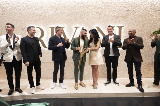 Celebrities attend the Rivani Grand Opening in Miami Featuring: John Terzian, Brian Toll, Steven Meiner, Robert Rivani, Krystal Rivani, Joseph Magazine, & Daymond John Where: Miami, Florida, United States When: 17 Sep 2026 Credit: Seth Browarnik INSTARimages EDITORIAL USE ONLY. NOT FOR USE BY NEWSPAPERS BASED IN THE UK. Copyright: xx instar56031848