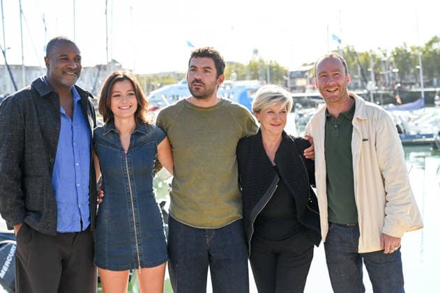La Rochelle TV Fiction Festival 2026 Photocall September 18, 28th La Rochelle TV Fiction Festival 28th edition of the La Rochelle TV Fiction Festival Photocall for Unité 459756 2026 09 18 France  Copyright: xBarbaraxNeymanx xStarfacex STAR_459756_024