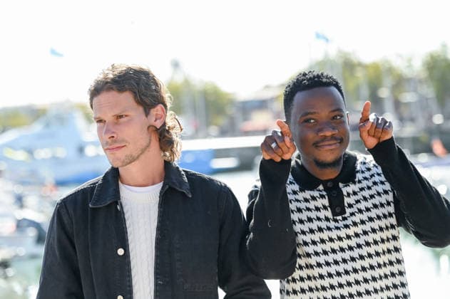 La Rochelle TV Fiction Festival 2026 Photocall September 18, 28th La Rochelle TV Fiction Festival 28th edition of the La Rochelle TV Fiction Festival Photocall for Clash featuring Koffi Ange and Eric N’Guessan, Jean Baptiste Lafarge 459756 September 18, 2026 France  Copyright: xBarbaraxNeymanx xStarfacex STAR_459756_046