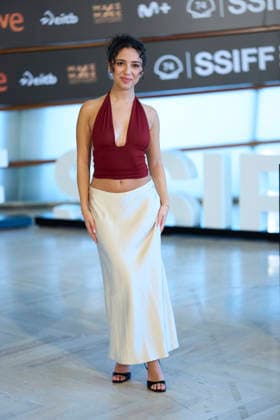 74th San Sebastian International Film Festival: Geister Photocall Mariam Dawoud attended Geister Photocall during 74th San Sebastian International Film Festival at Kursaal Palace on September 18, 2026 in Donostia San Sebastian, Spain Photo by IMAGO MPG Donostia San Sebastian Kursaal Palace Euskadi Spain  Copyright: xMPGx