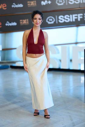 September 18, 2026, Madrid, Madrid, Spain: Mariam Dawoud attended Geister Photocall during 74th San Sebastian International Film Festival at Kursaal Palace on September 18, 2026 in Donostia San Sebastian, Spain Madrid Spain - ZUMAg15_ 20260918_zaf_g15_033 Copyright: xJackxAbuinx