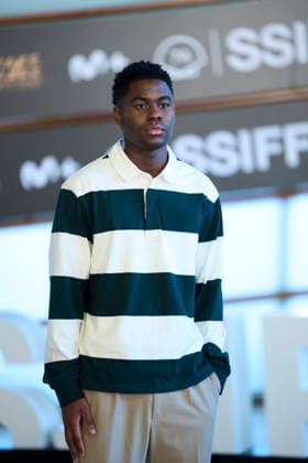 September 18, 2026, Madrid, Madrid, Spain: Gabriel-Winner Amorin attended Geister Photocall during 74th San Sebastian International Film Festival at Kursaal Palace on September 18, 2026 in Donostia San Sebastian, Spain Madrid Spain - ZUMAg15_ 20260918_zaf_g15_038 Copyright: xJackxAbuinx
