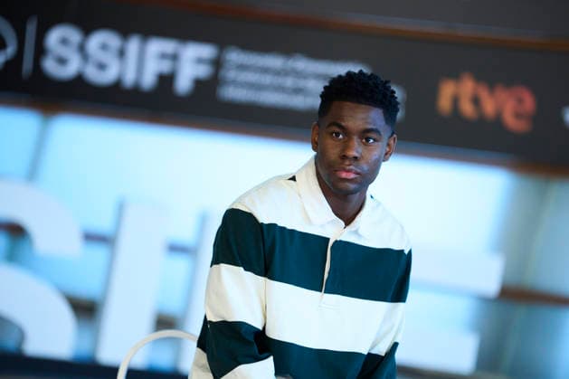 September 18, 2026, Madrid, Madrid, Spain: Gabriel-Winner Amorin attended Geister Photocall during 74th San Sebastian International Film Festival at Kursaal Palace on September 18, 2026 in Donostia San Sebastian, Spain Madrid Spain - ZUMAg15_ 20260918_zaf_g15_041 Copyright: xJackxAbuinx