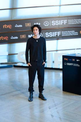 74th San Sebastian International Film Festival: Geister Photocall Eren M. Güvercin attended Geister Photocall during 74th San Sebastian International Film Festival at Kursaal Palace on September 18, 2026 in Donostia San Sebastian, Spain Photo by ABACAPRESS.COM Donostia San Sebastian Euskadi Spain  Copyright: xABACAx