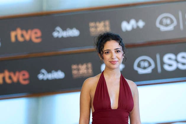 74th San Sebastian International Film Festival: Geister Photocall Mariam Dawoud attended Geister Photocall during 74th San Sebastian International Film Festival at Kursaal Palace on September 18, 2026 in Donostia San Sebastian, Spain Photo by ABACAPRESS.COM Donostia San Sebastian Euskadi Spain  Copyright: xABACAx
