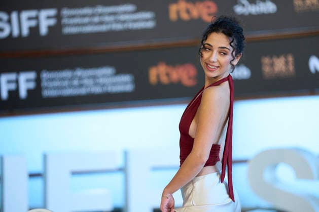 74th San Sebastian International Film Festival: Geister Photocall Mariam Dawoud attended Geister Photocall during 74th San Sebastian International Film Festival at Kursaal Palace on September 18, 2026 in Donostia San Sebastian, Spain Photo by ABACAPRESS.COM Donostia San Sebastian Euskadi Spain  Copyright: xABACAx
