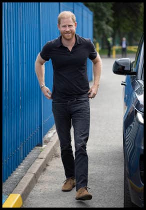 . 18 09 2026. Birmingham , United Kingdom. Prince Harry, the Duke of Sussex, arriving for the launch of Inspire , the new Invictus Games Birmingham 2027 Education Programme, in Birmingham, United Kingdom.  xStephenxLockx xi-Imagesx IIM-27014-0013