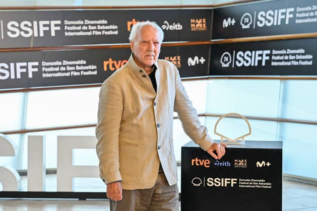 Werner Herzog Receives the Donostia Award at the San Sebastián Film Festival Director, screenwriter, producer, and actor Werner Herzog poses for the media before receiving the Donostia Award at the Kursaal on September 18, 2026, in San Sebastián, Guipúzcoa, Basque Country, Spain. Director, screenwriter, producer, and actor Werner Herzog will receive the Donostia Award in recognition of his career during the opening gala of the San Sebastián Film Festival, which will take place from September 18 to 26 for its 74th edition. The Festival’s highest honorary distinction for the German filmmaker will be accompanied by a screening of his new feature film, ‘Bucking Fastard,’ which competed at the 2026 Venice Film Festival. SEPTEMBER 18, 2026 San S Copyright: xArnaitzxRubiox 7783893