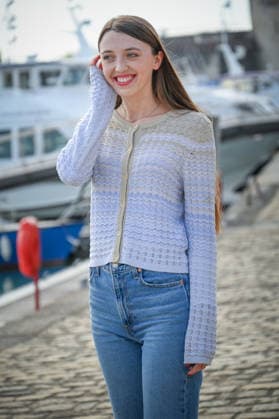 La Rochelle TV Fiction Festival 2026 Photocall September 18, 28th La Rochelle TV Fiction Festival 28th edition of the La Rochelle TV Fiction Festival Photocall for Les disparus des Argonnes Xaverine Lefebvre 459756 September 18, 2026 France  Copyright: xBarbaraxNeymanx xStarfacex STAR_459756_084