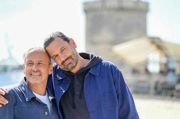 La Rochelle TV Fiction Festival 2026 Photocall September 18, 28th La Rochelle TV Fiction Festival 28th edition of the La Rochelle TV Fiction Festival Photocall for Les disparus des Argonnes Mehdi Nebbou and his brother Safy Nebbou 459756 September 18, 2026 France  Copyright: xBarbaraxNeymanx xStarfacex STAR_459756_078