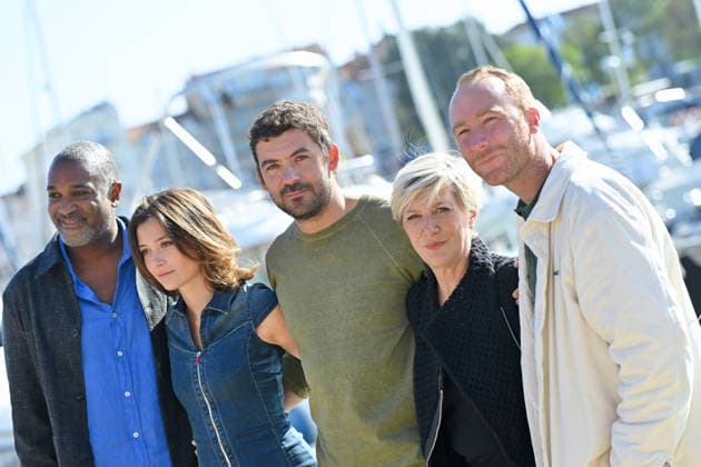 La Rochelle Unité Photocall FC Daniel Njo Lobe, Capucine Malarre, Guillaume Pottier, Anne Loiret and Oscar Copp attend the Unité Photocall at the 28th La Rochelle Fiction Festival on September 18, 2026 in La Rochelle, France. Photo by Franck Castel ABACAPRESS.COM La Rochelle  Copyright: xCastelxFranck ABACAx