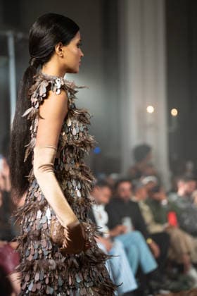 IPA88667496 - London Fashion Week Rocky Star Fashion Show at St. John s Hyde Park  Copyright: xCristinaxMasseix xCristinaxMasseix IPA88667496