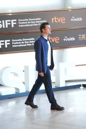 Actor Orlando Bloom at photocall film Bucking Fastard during the 74nd San Sebastian Film Festival in San Sebastian, Spain, on Wednesday , 18 September, 2026 Cordon Press 
