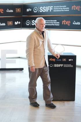 Director Werner Herzog at photocall film Bucking Fastard during the 74nd San Sebastian Film Festival in San Sebastian, Spain, on Wednesday , 18 September, 2026. Cordon Press 