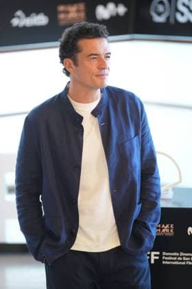 Actor Orlando Bloom at photocall film Bucking Fastard during the 74nd San Sebastian Film Festival in San Sebastian, Spain, on Wednesday , 18 September, 2026 Cordon Press 