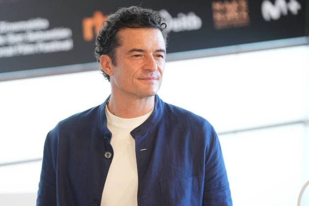 Actor Orlando Bloom at photocall film Bucking Fastard during the 74nd San Sebastian Film Festival in San Sebastian, Spain, on Wednesday , 18 September, 2026 Cordon Press 