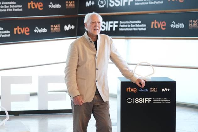 Director Werner Herzog at photocall film Bucking Fastard during the 74nd San Sebastian Film Festival in San Sebastian, Spain, on Wednesday , 18 September, 2026. Cordon Press 