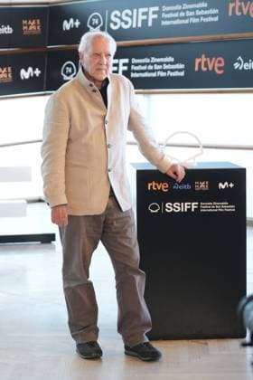 Director Werner Herzog at photocall film Bucking Fastard during the 74nd San Sebastian Film Festival in San Sebastian, Spain, on Wednesday , 18 September, 2026. Cordon Press 