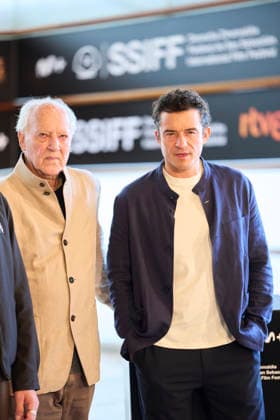 74th San Sebastian International Film Festival: Bucking Fastard Photocall Orlando Bloom, Werner Herzog attended Bucking Fastard Photocall during 74th San Sebastian International Film Festival at Kursaal Palace on September 18, 2026 in Donostia San Sebastian, Spain Photo by IMAGO MPG Donostia San Sebastian Kursaal Palace Euskadi Spain  Copyright: xMPGx