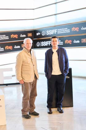 74th San Sebastian International Film Festival: Bucking Fastard Photocall Orlando Bloom, Werner Herzog attended Bucking Fastard Photocall during 74th San Sebastian International Film Festival at Kursaal Palace on September 18, 2026 in Donostia San Sebastian, Spain Photo by IMAGO MPG Donostia San Sebastian Kursaal Palace Euskadi Spain  Copyright: xMPGx