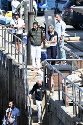 King Juan Carlos Goes Sailing with the Zuritas in Sanxenxo Carlos Alfonso Zurita boarding the boat on September 18, 2026, in Madrid, Spain ROYAL FAMILY KING ZURITA BOAT OR Sanxenxo Sanxenxo Spain  Copyright: xOscarxOrtizx 7784024
