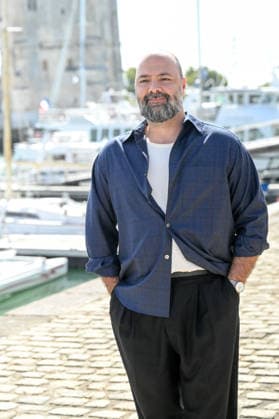 La Rochelle TV Fiction Festival 2026 Photocall September 18, 8th La Rochelle TV Fiction Festival 28th edition of the La Rochelle TV Fiction Festival Photocall for Blind Spots Mani Soleymanlou 459756 September 18, 2026 France  Copyright: xBarbaraxNeymanx xStarfacex STAR_459756_137