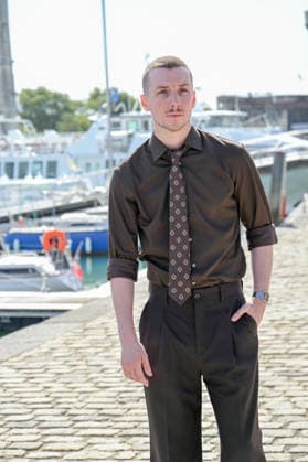 La Rochelle TV Fiction Festival 2026 Photocall September 18 La Rochelle TV Fiction Festival 28th edition of the La Rochelle TV Fiction Festival Photocall for Angle morts Pier Luc Funk 459756 September 18, 2026 France  Copyright: xBarbaraxNeymanx xStarfacex STAR_459756_139