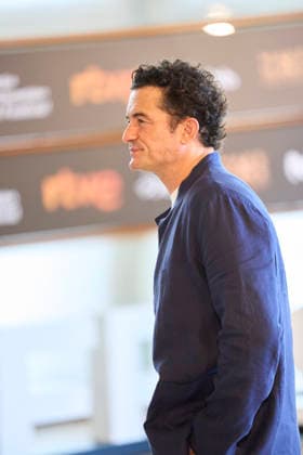 September 18, 2026, Madrid, Madrid, Spain: Orlando Bloom attended Bucking Fastard Photocall during 74th San Sebastian International Film Festival at Kursaal Palace on September 18, 2026 in Donostia San Sebastian, Spain Madrid Spain - ZUMAg15_ 20260918_zaf_g15_112 Copyright: xJackxAbuinx