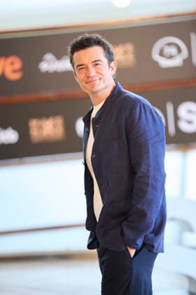 September 18, 2026, Madrid, Madrid, Spain: Orlando Bloom attended Bucking Fastard Photocall during 74th San Sebastian International Film Festival at Kursaal Palace on September 18, 2026 in Donostia San Sebastian, Spain Madrid Spain - ZUMAg15_ 20260918_zaf_g15_113 Copyright: xJackxAbuinx