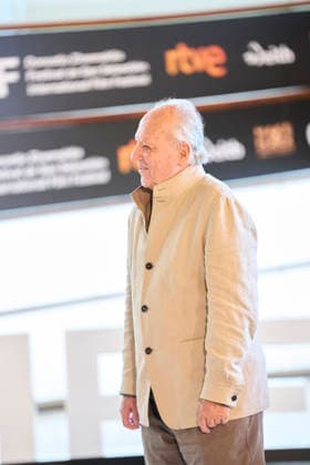 September 18, 2026, Madrid, Madrid, Spain: Werner Herzog attended Bucking Fastard Photocall during 74th San Sebastian International Film Festival at Kursaal Palace on September 18, 2026 in Donostia San Sebastian, Spain Madrid Spain - ZUMAg15_ 20260918_zaf_g15_090 Copyright: xJackxAbuinx