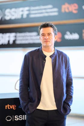 September 18, 2026, Madrid, Madrid, Spain: Orlando Bloom attended Bucking Fastard Photocall during 74th San Sebastian International Film Festival at Kursaal Palace on September 18, 2026 in Donostia San Sebastian, Spain Madrid Spain - ZUMAg15_ 20260918_zaf_g15_098 Copyright: xJackxAbuinx