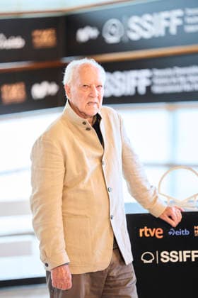 September 18, 2026, Madrid, Madrid, Spain: Werner Herzog attended Bucking Fastard Photocall during 74th San Sebastian International Film Festival at Kursaal Palace on September 18, 2026 in Donostia San Sebastian, Spain Madrid Spain - ZUMAg15_ 20260918_zaf_g15_084 Copyright: xJackxAbuinx