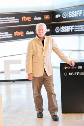 September 18, 2026, Madrid, Madrid, Spain: Werner Herzog attended Bucking Fastard Photocall during 74th San Sebastian International Film Festival at Kursaal Palace on September 18, 2026 in Donostia San Sebastian, Spain Madrid Spain - ZUMAg15_ 20260918_zaf_g15_091 Copyright: xJackxAbuinx