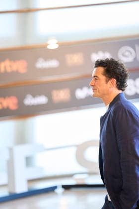 September 18, 2026, Madrid, Madrid, Spain: Orlando Bloom attended Bucking Fastard Photocall during 74th San Sebastian International Film Festival at Kursaal Palace on September 18, 2026 in Donostia San Sebastian, Spain Madrid Spain - ZUMAg15_ 20260918_zaf_g15_078 Copyright: xJackxAbuinx