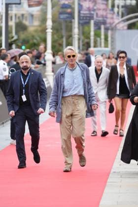 Jeremy Irons at photocall film The Mision during the 74nd San Sebastian Film Festival in San Sebastian, Spain, on Wednesday , 18 September, 2026. Cordon Press 
