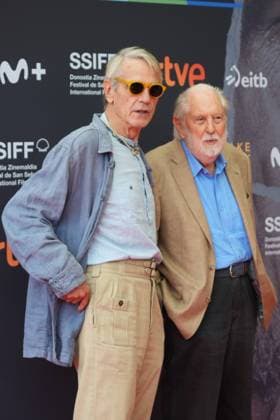 Jeremy Irons at photocall film The Mision during the 74nd San Sebastian Film Festival in San Sebastian, Spain, on Wednesday , 18 September, 2026. Cordon Press 
