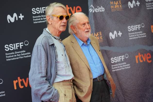 Jeremy Irons at photocall film The Mision during the 74nd San Sebastian Film Festival in San Sebastian, Spain, on Wednesday , 18 September, 2026. Cordon Press 