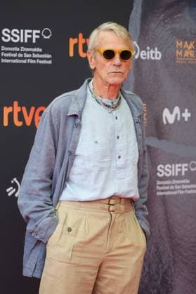 Jeremy Irons at photocall film The Mision during the 74nd San Sebastian Film Festival in San Sebastian, Spain, on Wednesday , 18 September, 2026. Cordon Press 