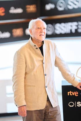 74th San Sebastian International Film Festival: Bucking Fastard Photocall Werner Herzog attended Bucking Fastard Photocall during 74th San Sebastian International Film Festival at Kursaal Palace on September 18, 2026 in Donostia San Sebastian, Spain Photo by ABACAPRESS.COM San Sebastian Euskadi Spain  Copyright: xABACAx