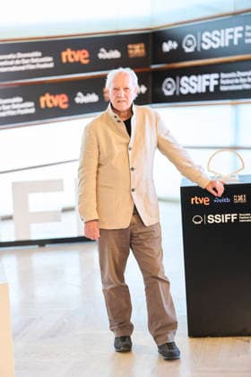 74th San Sebastian International Film Festival: Bucking Fastard Photocall Werner Herzog attended Bucking Fastard Photocall during 74th San Sebastian International Film Festival at Kursaal Palace on September 18, 2026 in Donostia San Sebastian, Spain Photo by ABACAPRESS.COM San Sebastian Euskadi Spain  Copyright: xABACAx