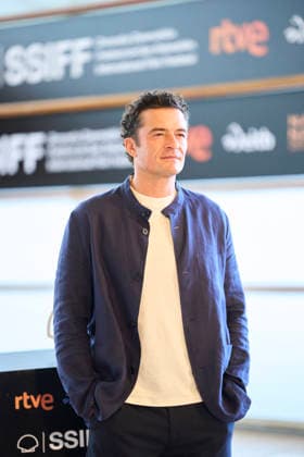 74th San Sebastian International Film Festival: Bucking Fastard Photocall Orlando Bloom attended Bucking Fastard Photocall during 74th San Sebastian International Film Festival at Kursaal Palace on September 18, 2026 in Donostia San Sebastian, Spain Photo by ABACAPRESS.COM San Sebastian Euskadi Spain  Copyright: xABACAx