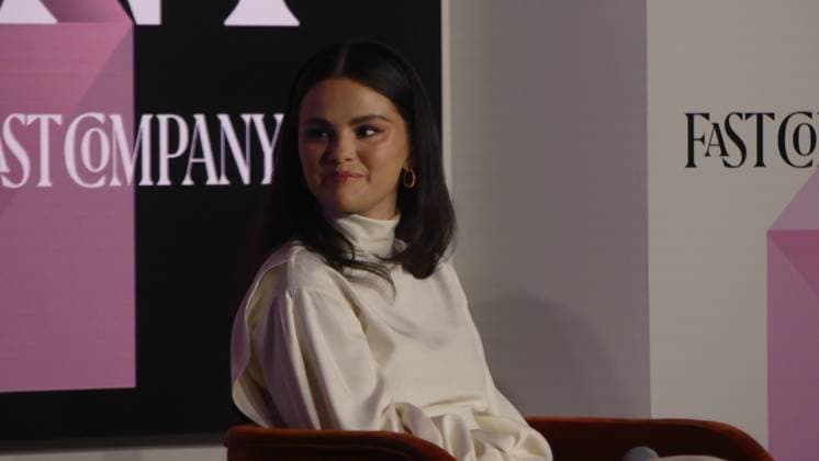 RECORD DATE NOT STATED A-List Motion Picture Actress and Global Business Entrepreneur-Influencer, Selena Gomez, Appears at New York s High-Profile Fast Company Innovation Festival (NEW) A-List Motion Picture Actress and Global Business Entrepreneur-Influencer, Selena Gomez, Appears at New York s Fast Company Innovation Festival. September 18, 2026, New York, USA: At the Peak Frenzy of Movers- and-Shakers Appearing at New York s High-Profile Fast Company Innovation Festival , Selena Gomez -- A-List Motion Picture Actress and Global Business Entrepreneur-Influencer -- Headlines a Discussion Promoting Her New Rare Impact Fund . Convene Brookfield Place, New York. Credit: Julia Mineeva EGBN News Thenews2(Foto: Egbn News Thenews2 imago images) A-List Motion Picture  Copyright: xEGBNxNewsx