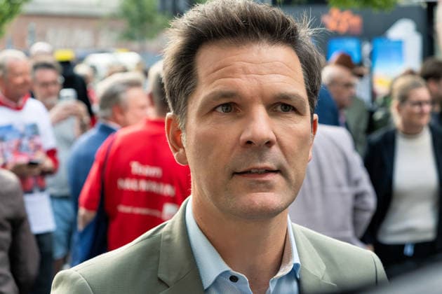 Berlin,18.09.2026, Wahlkampfabschluss der Berliner SPD mit Steffen Krach zur bevorstehenden Wahl zum Abgeordnetenhaus am 20.09.2026 am Stuttgarter Platz Wilmersdorfer Straße