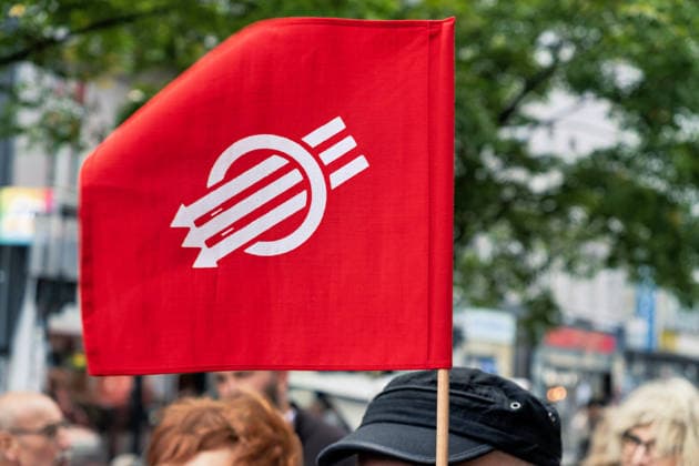Berlin,18.09.2026, Wahlkampfabschluss der Berliner SPD mit Steffen Krach zur bevorstehenden Wahl zum Abgeordnetenhaus am 20.09.2026 am Stuttgarter Platz Wilmersdorfer Straße
