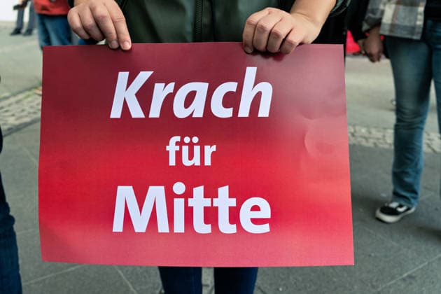 Berlin,18.09.2026, Wahlkampfabschluss der Berliner SPD mit Steffen Krach zur bevorstehenden Wahl zum Abgeordnetenhaus am 20.09.2026 am Stuttgarter Platz Wilmersdorfer Straße