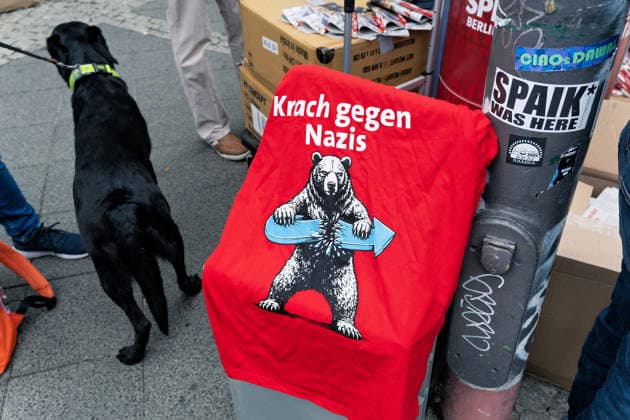 Berlin,18.09.2026, Wahlkampfabschluss der Berliner SPD mit Steffen Krach zur bevorstehenden Wahl zum Abgeordnetenhaus am 20.09.2026 am Stuttgarter Platz Wilmersdorfer Straße
