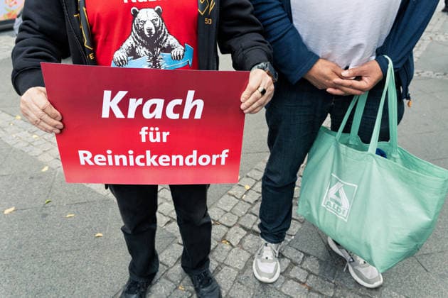 Berlin,18.09.2026, Wahlkampfabschluss der Berliner SPD mit Steffen Krach zur bevorstehenden Wahl zum Abgeordnetenhaus am 20.09.2026 am Stuttgarter Platz Wilmersdorfer Straße
