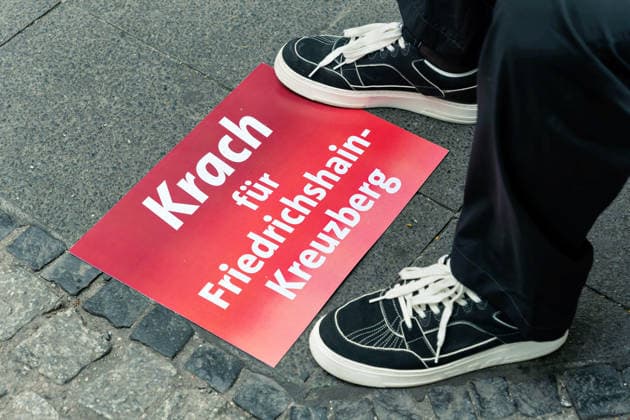 Berlin,18.09.2026, Wahlkampfabschluss der Berliner SPD mit Steffen Krach zur bevorstehenden Wahl zum Abgeordnetenhaus am 20.09.2026 am Stuttgarter Platz Wilmersdorfer Straße