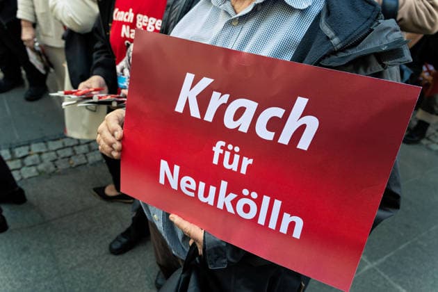 Berlin,18.09.2026, Wahlkampfabschluss der Berliner SPD mit Steffen Krach zur bevorstehenden Wahl zum Abgeordnetenhaus am 20.09.2026 am Stuttgarter Platz Wilmersdorfer Straße